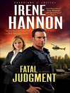 Cover image for Fatal Judgment